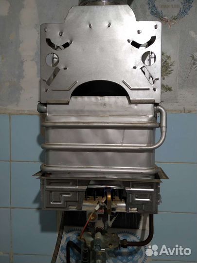 Ремонт газовой колонки, котла,пайка