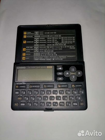 Электронная записная книжка casio рабочая