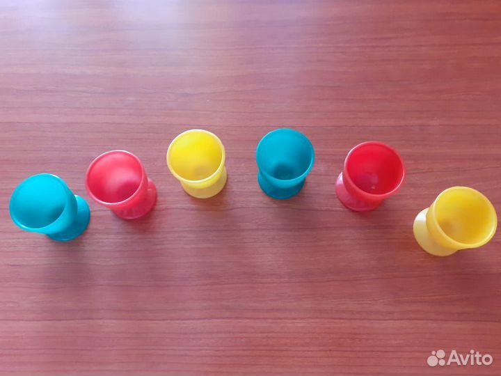 Набор подставок для яиц