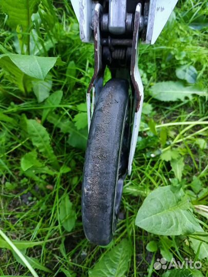 Самокат roadweller urban s двухподвесный