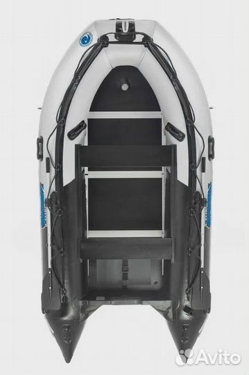 Лодка пвх Stormline Adventure Standard 360 бел-син