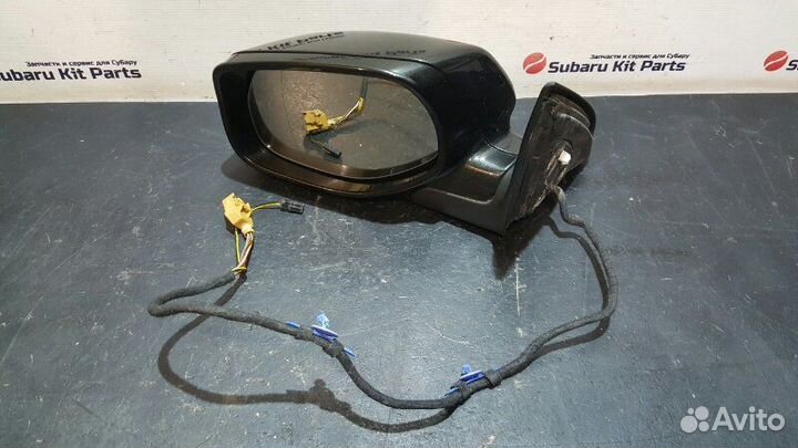 Зеркало заднего вида левое Porsche Cayenne 957 GTS