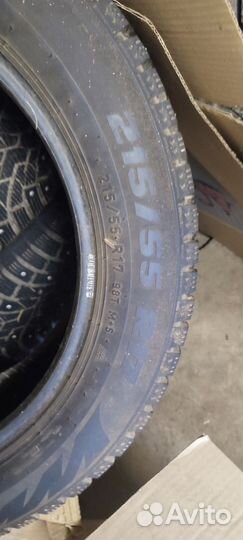 Pirelli Formula Ice 215/55 R17 98T