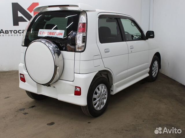 Daihatsu Terios Kid 0.7 AT, 2010, 97 500 км объявление продам