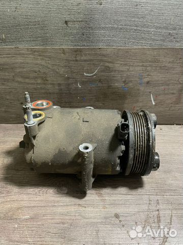Компрессор кондиционера Форд Мондео 4 2,0 aoba