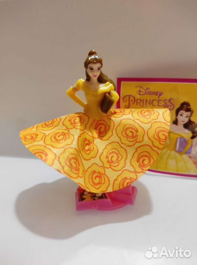 Принцессы Disney из Киндера Сюрприза 2020