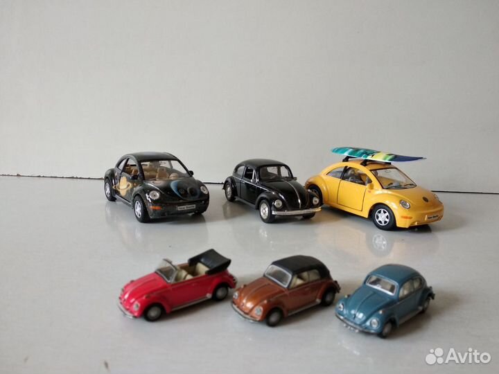 Volkswagen cararama/hot wheels/welly/kinsmart