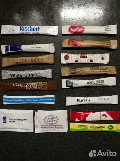 Коллекция сахара