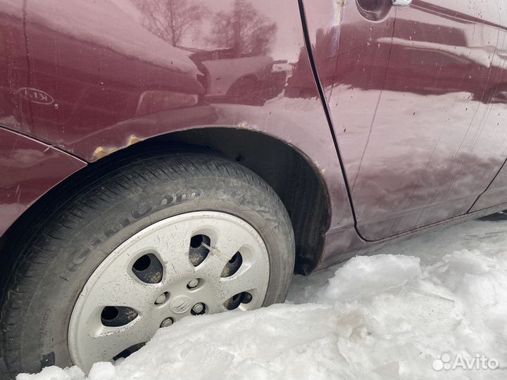 Задняя часть кузова lifan solano 620