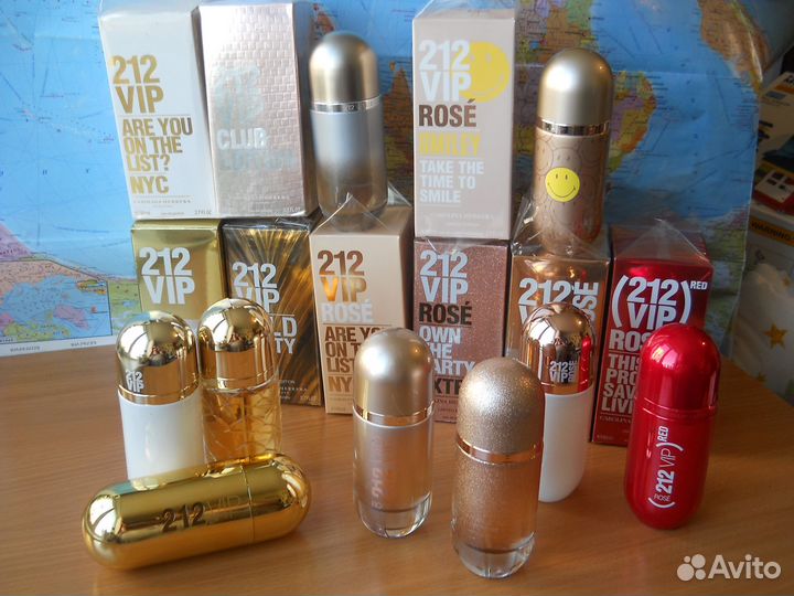 Carolina Herrera женские разные