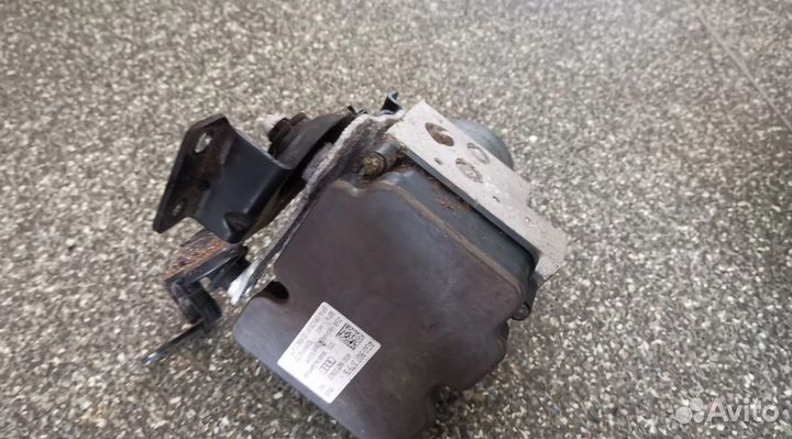 Блок абс 4G0907379S Audi A6 S6 C7 4G 2011-2018 года