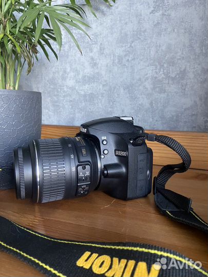 Зеркальный фотоаппарат Nikon d3200