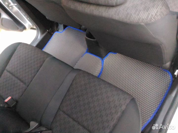Ева (Eva) коврики на Honda Fit / Jazz