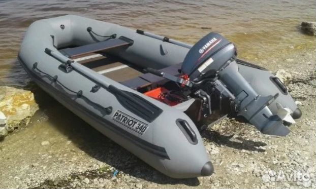 Надувная лодка пвх Патриот 340