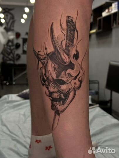 Тату в Артёме