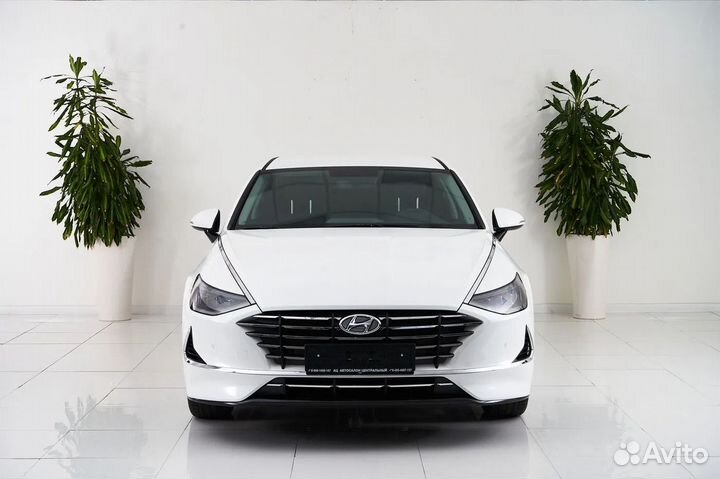 Hyundai Sonata 2.5 AT, 2021, 87 642 км