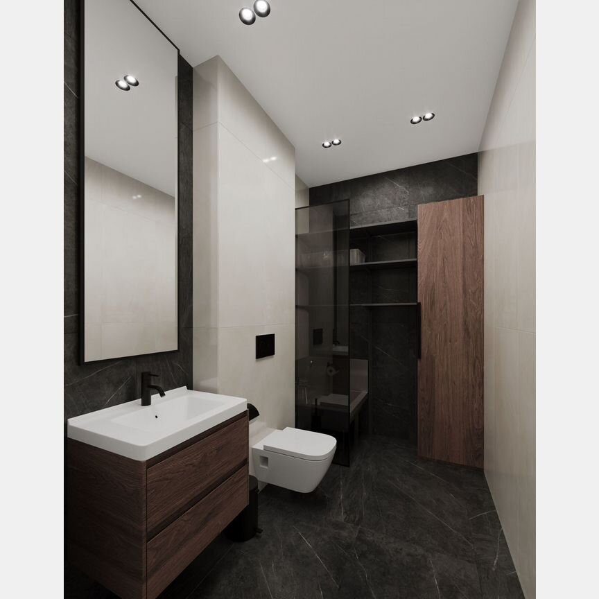 1-к. квартира, 33,3 м², 1/7 эт.
