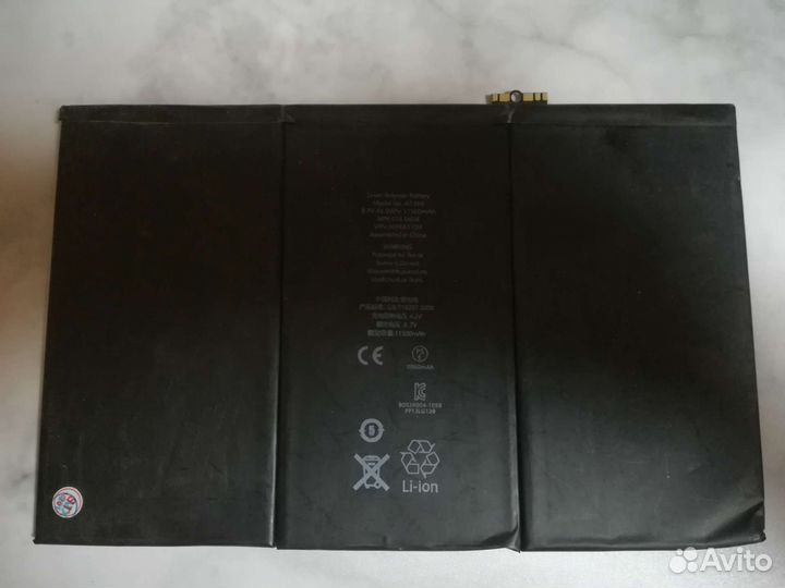 Аккумулятор для планшета iPad 2