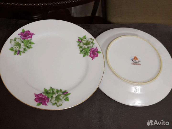 Тарелки китай СССР 1950г