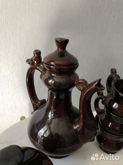 Кофейный сервиз керамика