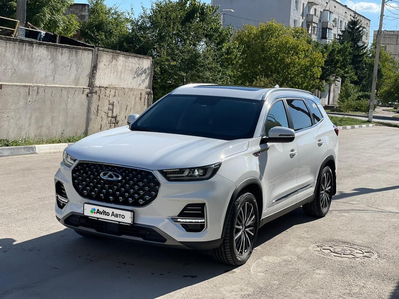 Chery Tiggo 8 Pro: фото владельца