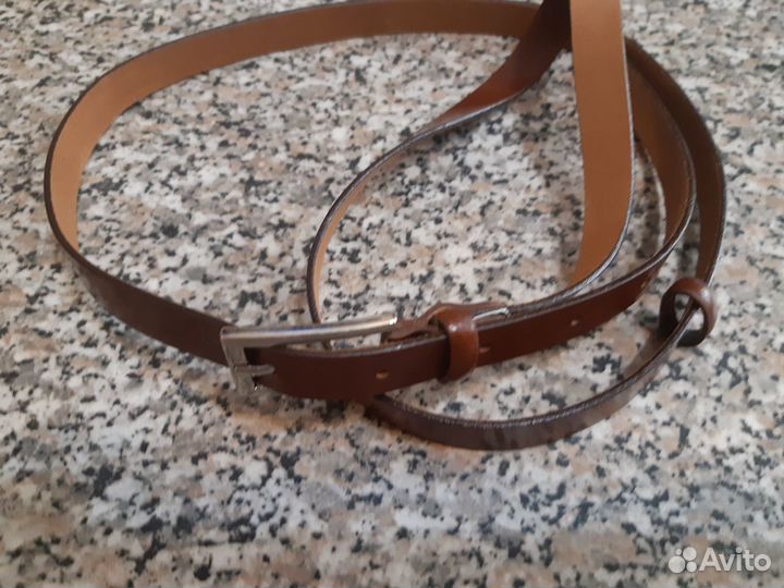 Ремень из натуральной кожи