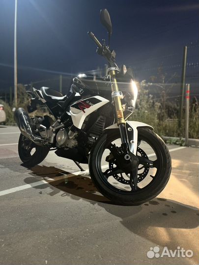 Мотоцикл BMW G310R 2017г