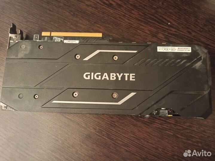 Видеокарта gigabyte nvidia GeForce GTX 1660super