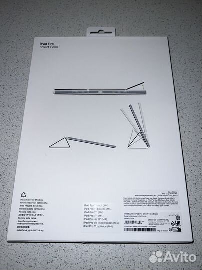 iPad Pro SMART Folio 11 оригинал