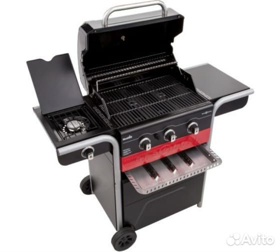 Угольный + Газовый гриль Char-Broil Gas2Coal Hybri