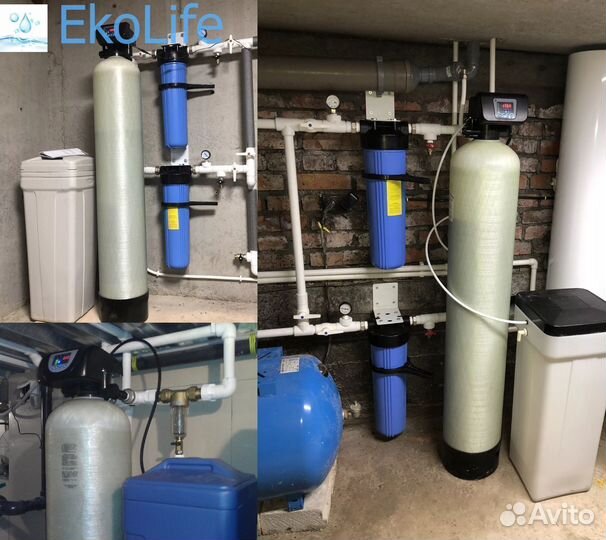 Комплект для очистки воды