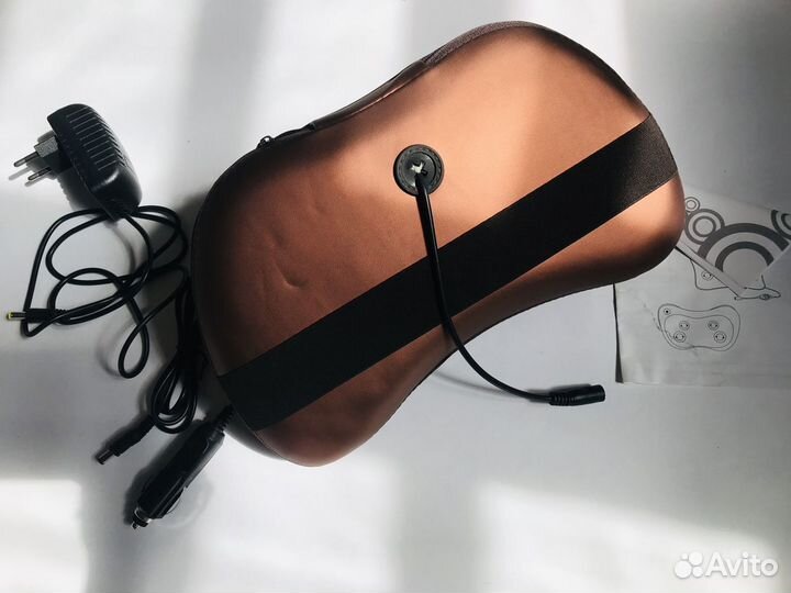 Новый массажёр электрический подушка подогрев