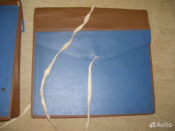 Коробки для бумаг переписи населения 1970 г