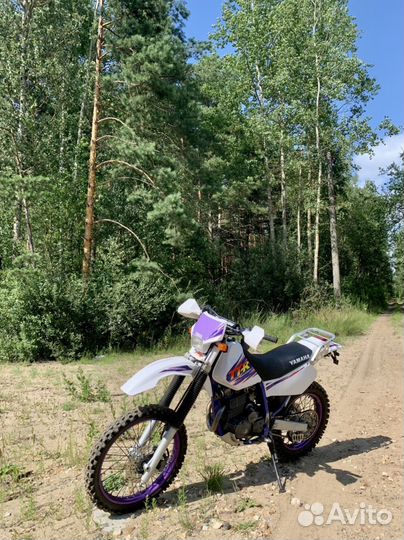 Yamaha ttr250 open enduro