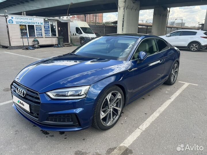 Audi A5 2.0 AMT, 2017, 79 990 км