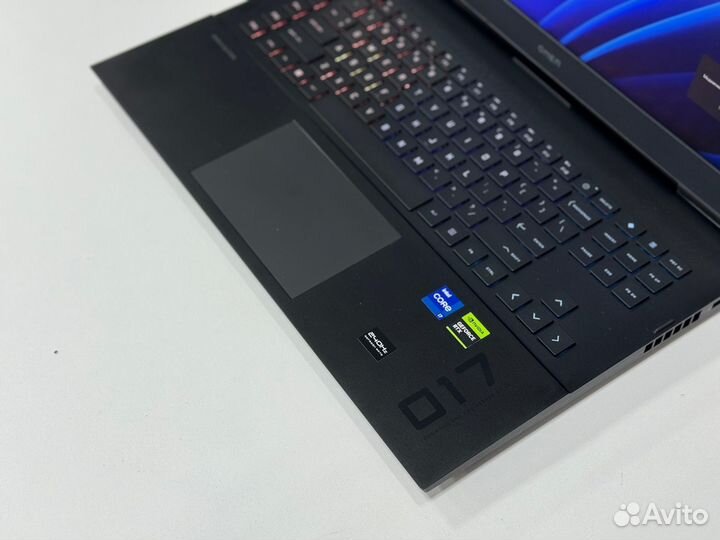 HP Omen 17.3 2k 240 RTX4080 175W Core i7 13700HX