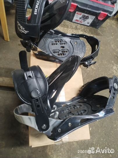 Крепления для сноуборда под 45 ботинки