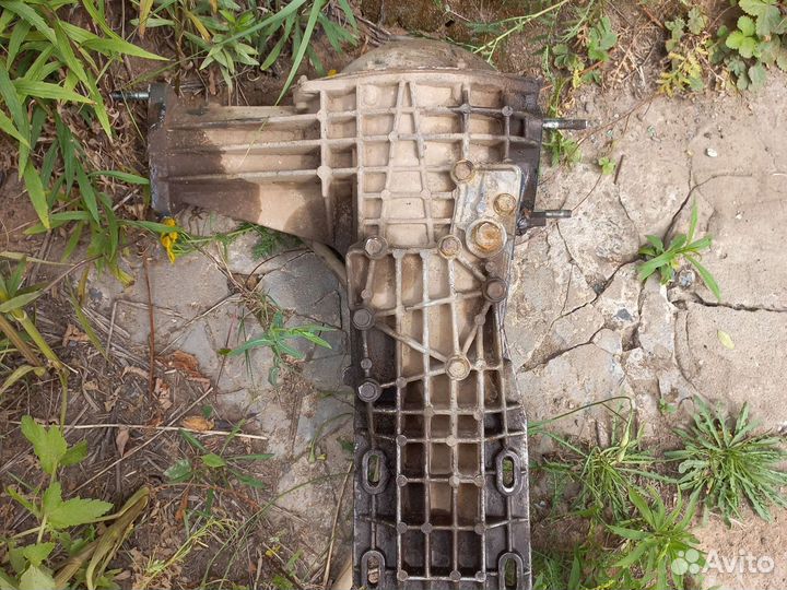 Редуктор переднего моста niva chevrolet