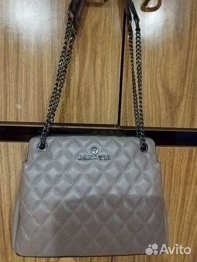 Сумка женская натуральная кожа новая Италия