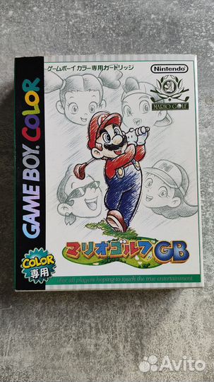 Mario Golf GameBoy color