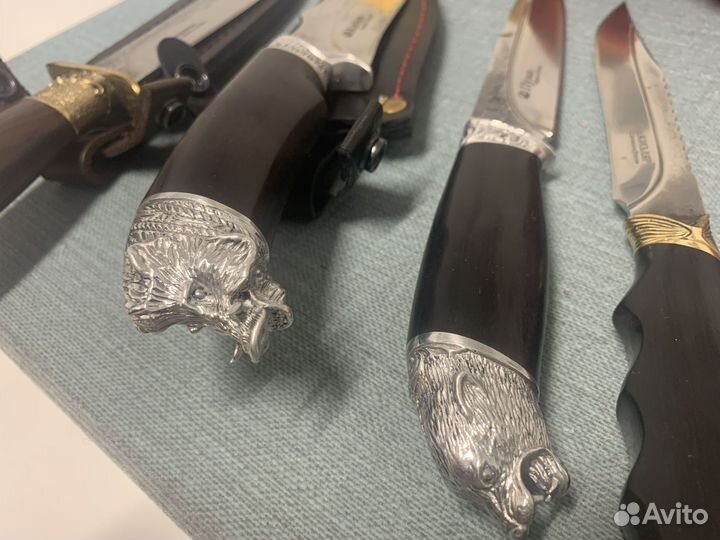 Ножи сталь х12мф на Подарок охотнику рыбаку