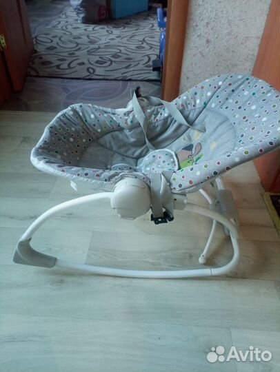 Детские электронные качели для новорожденных