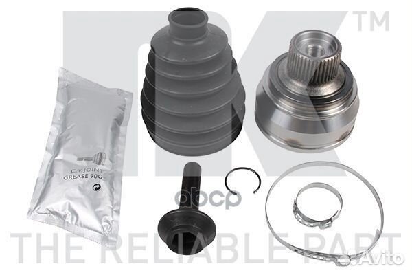 Шрус Audi A4 (8K2 B8) A5 (8T3) A6 (4G2 C7