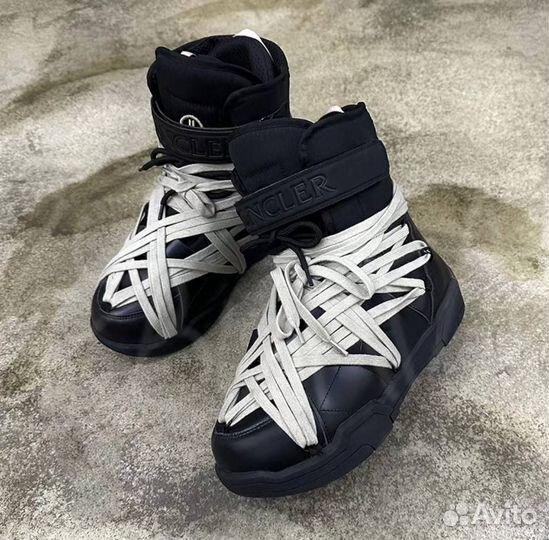 Ботинки Moncler Rick Owens