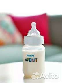 Соски бутылочные avent