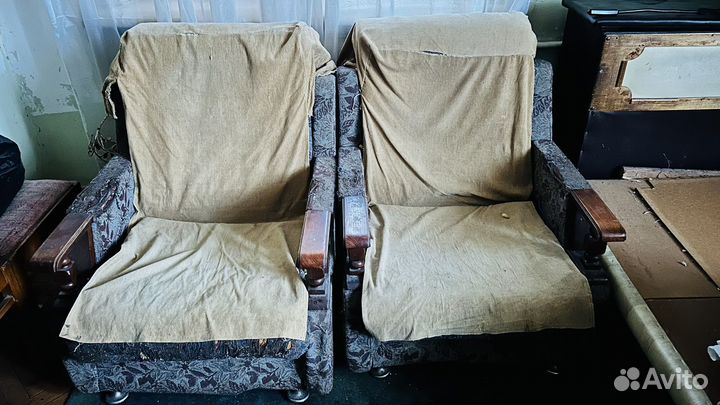 Кресло бу