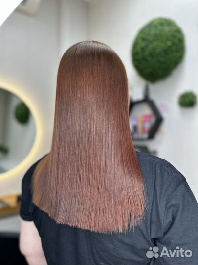 Кератиновое выпрямление, ботокс, нанопластика