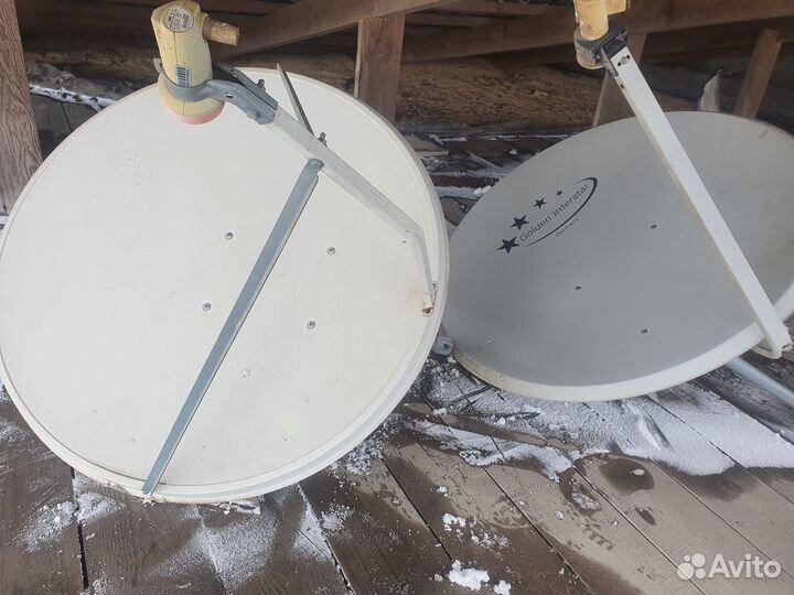 Спутниковая тарелка