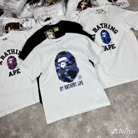 Футболки Bape