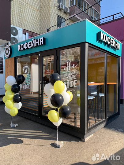 Кофейня в павильоне. Кофе и Вафли - Франшиза